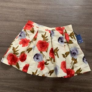 Floral skirt